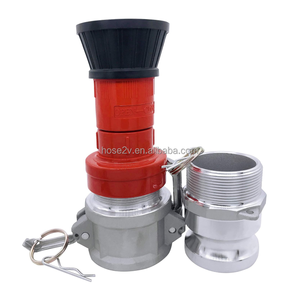 Toway Có Thể Tái Chế Vòi Lửa Vòi Phun Npsh/Npt/Bsp Nhựa Nhiệt Dẻo Thiết Bị Lửa Phun Máy Bay Phản Lực Sương Mù Nhôm Nữ Nam Phù Hợp Camlock - Product Image 4