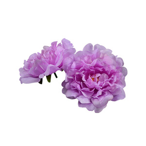 Flor de peonía de seda Dongchen de 13 cm para tocados DIY en festivales y inauguraciones - Product Image 5