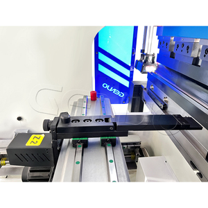 Prensa Plegadora Electrohidráulica de Alta Eficiencia 160T/4000mm, Máquina de Plegado CNC de 6 Ejes para Plegado de Láminas Metálicas de Alta Resistencia - Product Image 6
