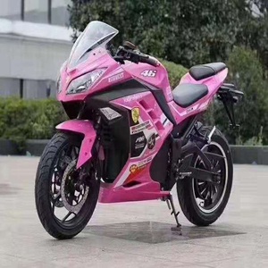 Moto de course électrique 72V pour adultes, fabriquée en UE, prix usine, batterie lithium, grande vitesse et longue autonomie - Product Image 3