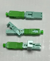 Conector Rápido de Fibra Óptica HONDAO Fast-SC/APC/UPC-Z1 de 0.125mm de Diámetro para Redes FTTH Monomodo/Multimodo, 1 Año de Garantía