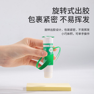 Deli Glue Stick 15g Pva Solid Glue For Students Office Crafts - Product Image 2