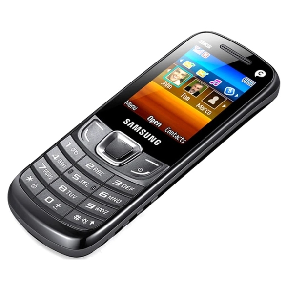 Keypad Phone for SAMSUNG E3309 Mobile Phone 2G Dual-sim Stand-by Wholesale Cheap Price Bar Feature Cellphone Fast Delivery
