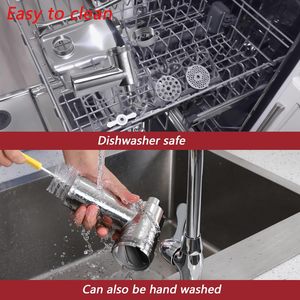 3 Tubes à Saucisses pour Mixeurs <span class=keywords><strong>KitchenAid</strong></span> en Acier Inoxydable – Accessoire Hachoir à Viande pour Robot Culinaire - Product Image 4