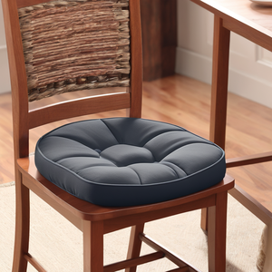 Cojines suaves y gruesos para sillas de comedor, protector de asiento para cocina y oficina, cómodo, antideslizante, lavable - Product Image 5