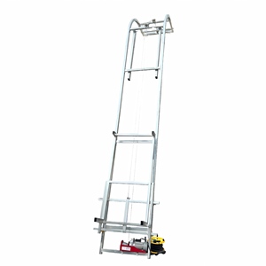 Nuevo Elevador Eléctrico Automático de Cable de 4-25m para Paneles Fotovoltaicos, Escalera de Acero para Paneles Solares, Capacidad de 0.5 Toneladas, para Tejas - Product Image 1