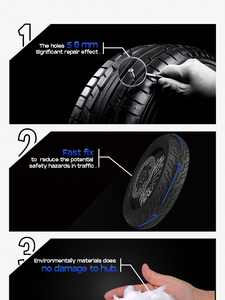 Suavis <span class=keywords><strong>300ml</strong></span> dụng cụ cầm tay khẩn cấp Lốp thủng Inflator và <span class=keywords><strong>Sealant</strong></span> cho sửa chữa lốp xe Indonesia và Cambodia thả - Product Image 6