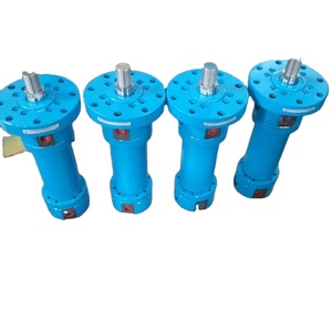 Vérins hydrauliques télescopiques à double effet CDH1MT4 pour camion benne, course maximale 240 mm, longueur totale 300 mm, chrome dur CDH - Product Image 1