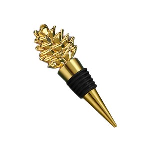 Christmas Tree <b>Wine</b> <b>Stopper</b> Zinc Alloy Gold Finish Bottle Seal For <b>Wine</b> Champagne Holiday Decor - Product Image 4