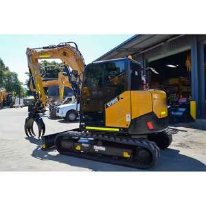 Excavadora de Orugas SY80U Nueva, Equipo de Excavación de Primera Marca a Precio Económico, Modelo 2025 en Stock - Product Image 6