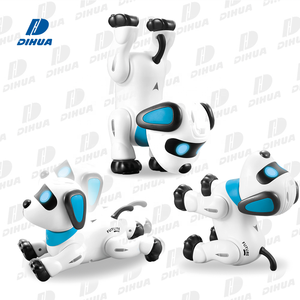 Robot electrónico de perro acrobático programable con control remoto con baile inteligente e interacción inteligente para juegos educativos para niños - Product Image 6