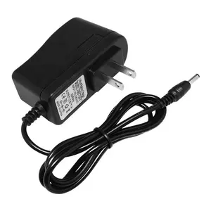 Factory Power Supply Black 12.6v1a Lithium Battery Charger 18650 Battery Charger Power Adapter Ac Adaptor For Table Lamp Toys