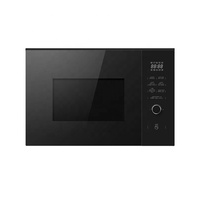 Four à micro-ondes électrique OEM avec onduleur, fonction vapeur automatique, boîtier en acier inoxydable, grande capacité pour camping-car et usage domestique