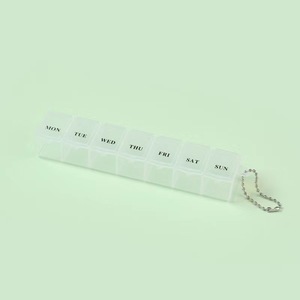 Wholesale 7 Days Pill Medicine Box Weekly <b>Tablet</b> Holder Storage Organizer <b>Container</b> Case Splitters 3 Colors - Product Image 3
