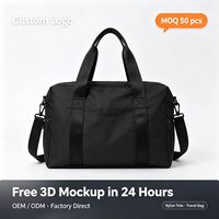 Sac bandoulière imperméable en nylon tendance avec fermeture éclair, doublure en polyester, motif dessin animé, capacité 1L, poids léger 0,5kg