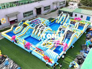 Parc aquatique gonflable commercial personnalisé de nouvelle conception <span class=keywords><strong>pour</strong></span> adultes et enfants, parc à thème gonflable Sea World <span class=keywords><strong>pour</strong></span> <span class=keywords><strong>location</strong></span> de fête - Product Image 2