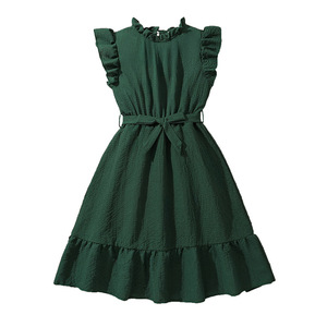 Green Summer School Dress - Stylish & Durable Design Green Summer School Dress - Stylish & Durable Design