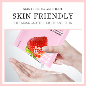 Mascarilla Facial de Hoja Hidratante para el Cuidado de la Piel con Aguacate Natural de Fábrica Cosmética OEM SADOER <span class=keywords><strong>BIOAQUA</strong></span> - Product Image 6