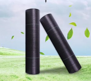 Hecho en China, tela antihierba, transpirable, permeable al agua, <span class=keywords><strong>malla</strong></span> geotextil, protección contra malezas - Product Image 3