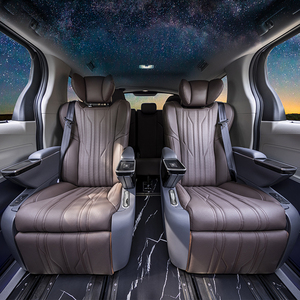 Mercedes Vito V300 Sprinter & Hyundai <span class=keywords><strong>H1</strong></span> Silla de masaje de cuero eléctrica de lujo para autocaravana con accesorios para cama trasera - Product Image 2