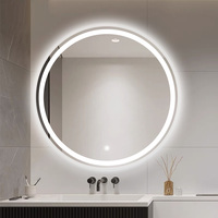 Miroir de maquillage mural double face grossissant 3X Miroir de rasage Miroir de salle de bain