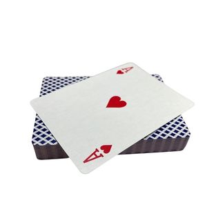 Cartes à jouer OEM USA Texas en plastique avec logo personnalisé, cartes à jouer imperméables, club <span class=keywords><strong>de</strong></span> poker - Product Image 5
