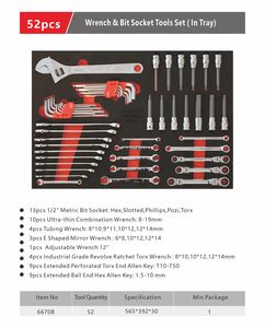 Besita 231 CR-V Pièces Outils de réparation automobile de haute qualité Ensemble d'outils standard pour voiture - Product Image 4