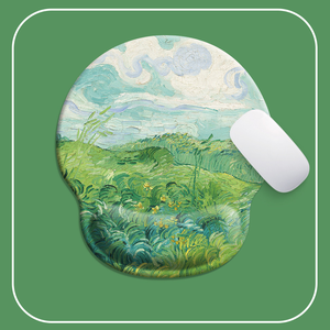 Oil painting wheat field <b>mouse</b> <b>pad</b> wrist rest table mat <b>mouse</b> <b>pad</b> <b>gaming</b> <b>mouse</b> - Product Image 1