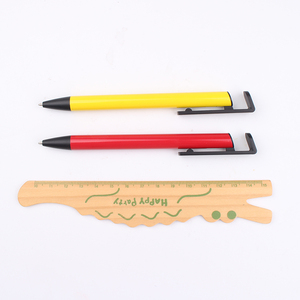 Soporte Metálico Promocional para Teléfono con Bolígrafo para Uso en Oficina, Logotipo Personalizado, Colores de Tinta Personalizados, Impresión UV - Product Image 5