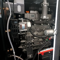 3-Phasen Geräuscharmer Wassergekühlter Dieselgenerator 30kVA 20kVA 10kVA 8kVA DC-Start Hochleistung