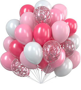 Palloncini in Lattice Opachi Retrò Personalizzati all'Ingrosso, Biodegradabili Standard per Decorazioni Festa, Natale, <span class=keywords><strong>Anniversario</strong></span> - Product Image 5
