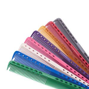 Barberia-peines de pelo liso de 6 colores, peine antiestático para peluquería, corte de pelo de peluquero - Product Image 3