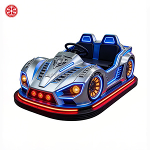 Coches de Choque Eléctricos para Niños y Adultos, para Uso en Interiores y Exteriores, en Parques de Atracciones - Product Image 4