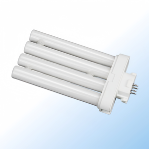 Lampe CFL à <span class=keywords><strong>4</strong></span> pôles FML 27W, <span class=keywords><strong>tube</strong></span> quadruple, 6500K, lumière du jour, type 2H, base carrée, <span class=keywords><strong>tube</strong></span> fluorescent compact pour remplacement de lampe de bureau - Product Image 3