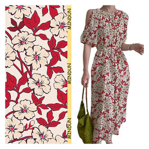 Ethiopia Silk Fabric 100% Viscose Printed | Premium Design