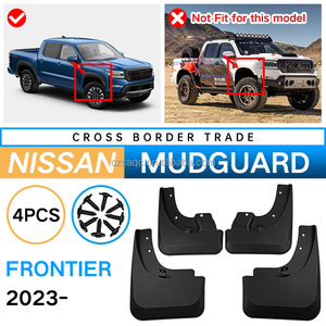 Piezas <span class=keywords><strong>de</strong></span> automóviles, venta al por mayor, guardabarros con logotipo personalizado, guardabarros <span class=keywords><strong>de</strong></span> coche para Nissan Frontier <span class=keywords><strong>Navarre</strong></span> 2023 + camionetas - Product Image 2