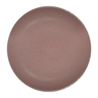 JIUWANG Vente en gros de vaisselle personnalisée de luxe en céramique rose, noire et blanche, vaisselle en porcelaine, vaisselle en grès, ensemble de bols