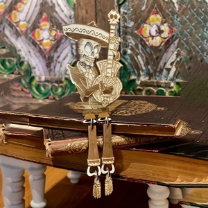 Bán buôn phong cách mới Bộ xương bằng gỗ trang trí nội thất cho Halloween hoàn hảo cho kệ <span class=keywords><strong>s</strong></span>ách hoặc quầy bar hiển thị - Product Image 2