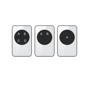 범용 자동 도어 오프너 1/2/<span class=keywords><strong>3</strong></span>/4 갱 무선 스위치 단일 채널 리모컨 Smartlife 스위치 알루미늄 창 - Product Image 6