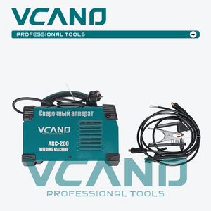 מכונת ריתוך אלומיניום ניידת VCANO דגם ARC-200, רתכת חשמלית 220V לשימוש ביתי, תעשייתי וסדנאות, ציוד ריתוך מתכת. - Product Image 3