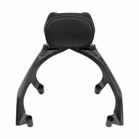 Accessoires de moto pour Yamaha Tmax 530 560, porte-bagages arrière en alliage d'aluminium, coussin de dossier pour passager, robuste, facile à installer