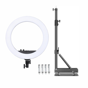 Nueva Llegada: Anillos de <span class=keywords><strong>Luz</strong></span> LED de Techo de 18 Pulgadas, Aro de <span class=keywords><strong>Luz</strong></span> LED de Pared <span class=keywords><strong>para</strong></span> Barbería, Estudio, <span class=keywords><strong>Maquillaje</strong></span> y Fotografía - Product Image 1