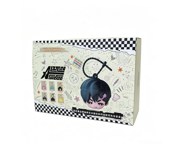 Funda de Silicona para Auriculares Serie Anat Art High School