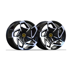 JZ CNC personnalisé 1 pièce <span class=keywords><strong>5x100</strong></span> 5x120 5x114.3 5x112 5x17-26 pouces JWL VIA certificat jantes en alliage d'aluminium à vendre roues de course M3 <span class=keywords><strong>oz</strong></span> - Product Image 2