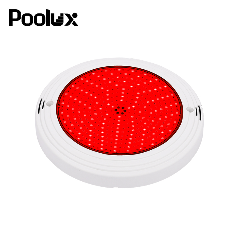 Poolux Factory Direct Sale OEM/ODM Luces Para Piscines Led Swimming Pool Lamps Resin Filled 100% Waterproof Swimming Pool Lights