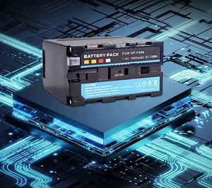 Baterai Lithium Ion tipe-<span class=keywords><strong>c</strong></span> NP-F980 7.4V 7800mAh untuk Sony PLM-100 CCD-TRV35 <span class=keywords><strong>MVC</strong></span>-FD91 MC1500C kamera FX6/FX9/A1PD30W - Product Image 6