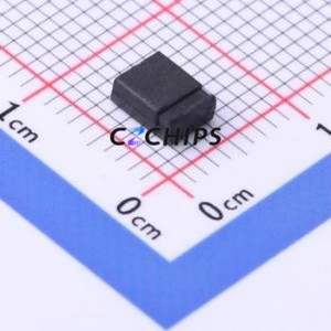 X4601-B1NIB Shorting Cap / Jumper Cap P=2mm Connector ( Construction: 1x2 )( Pitch: 2mm )( Open Top / Closed Top: Capped Type ) - Product Image 2