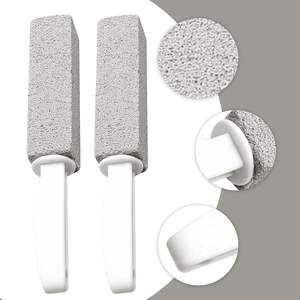 Piedra Pómez para Cepillo de Limpieza de Inodoros, Limpiador de Inodoros con Mango, Cepillo de Inodoro de Piedra Pómez - Product Image 3