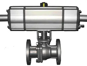 Низкотемпературные запорные клапаны высокого давления и большого диаметра с регулируемой функцией для нефтехимической промышленности
