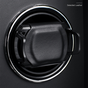 Đồng Hồ Thông Minh Cao Cấp Bằng Gỗ Mới, Hộp Lên Dây Cót Tự Động Mở Khóa Vân Tay 4 Khe - Product Image 5